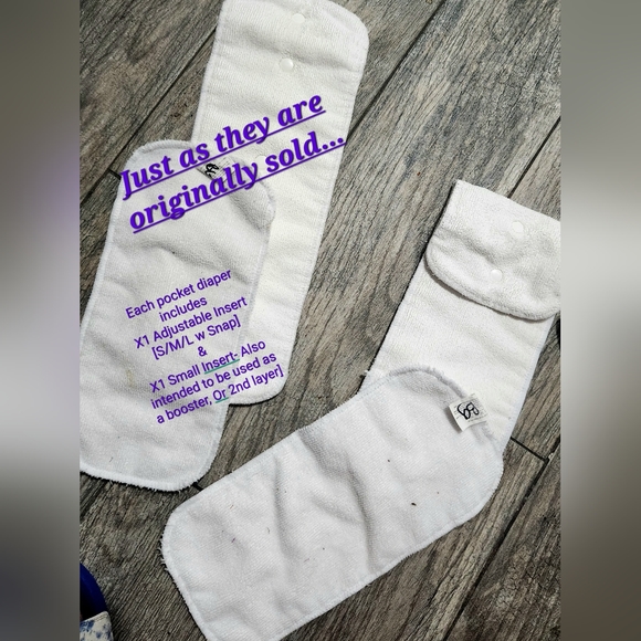 FLIP/Bum Genius "Patch" Lot of 3 Diapers- NIP/nwot - Picture 5 of 9